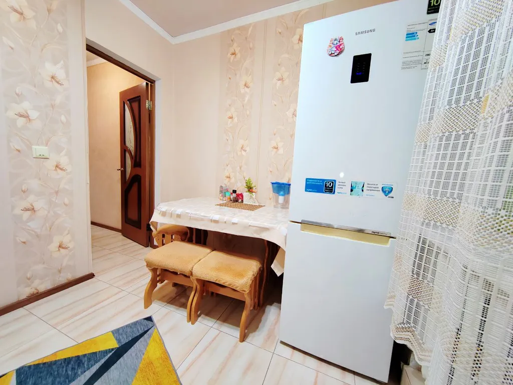 Уютная 1-комнатная квартира в спальном зелёном районе