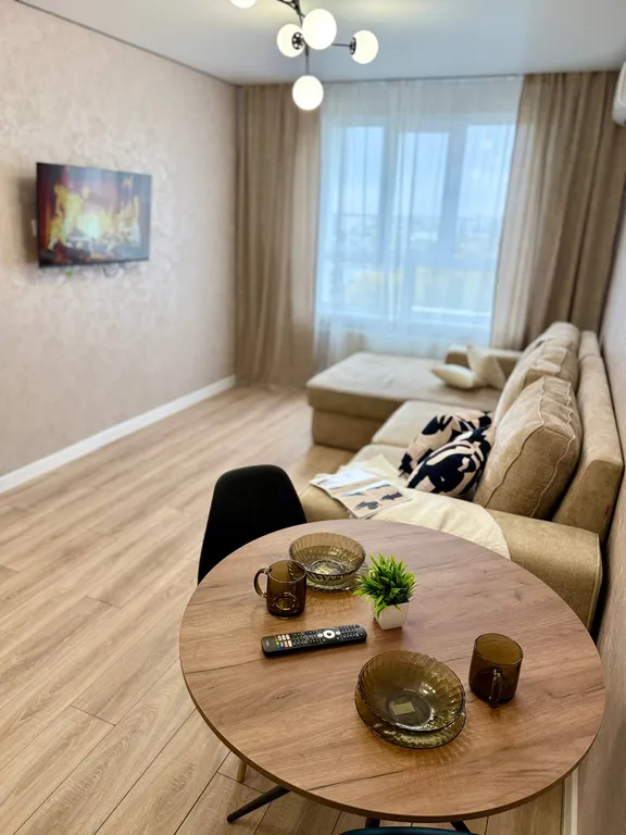 Уютная квартира с видом на город