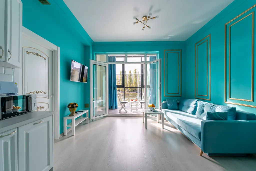 Апартамент Рыбная деревня с прямым видом на реку