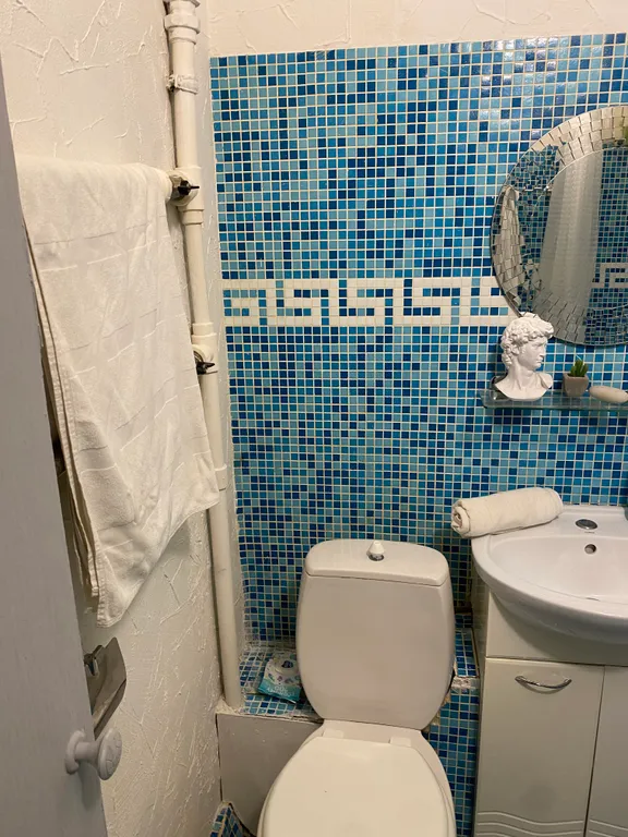 Уютная квартира рядом с торговым центром Рио