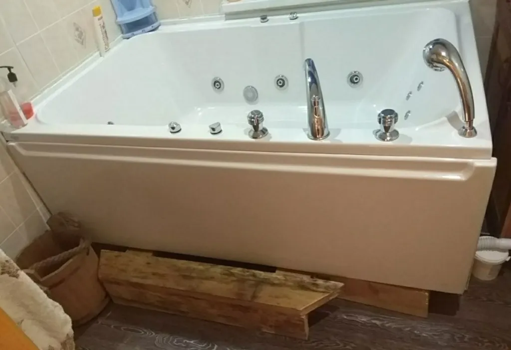 Жильё с джакузи и баней-сауной