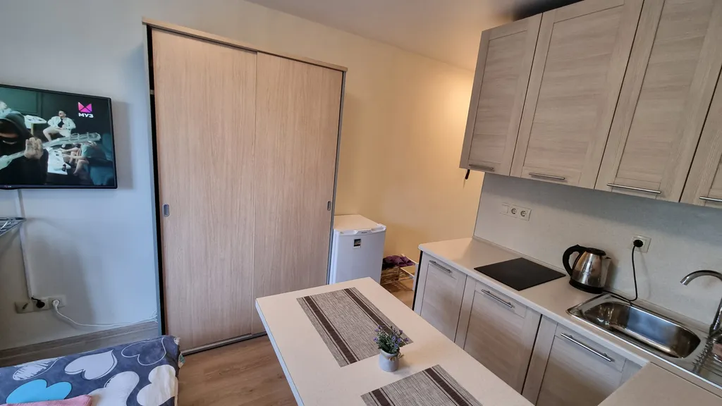 Квартира Квартира Студия рядом с метро — Москва