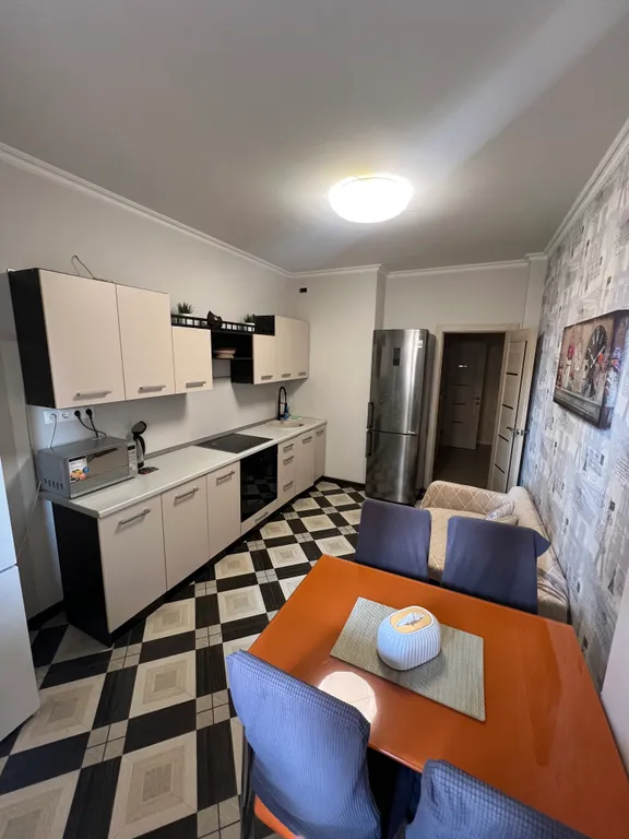 Просторная 1 комнатная квартира в Пушкино