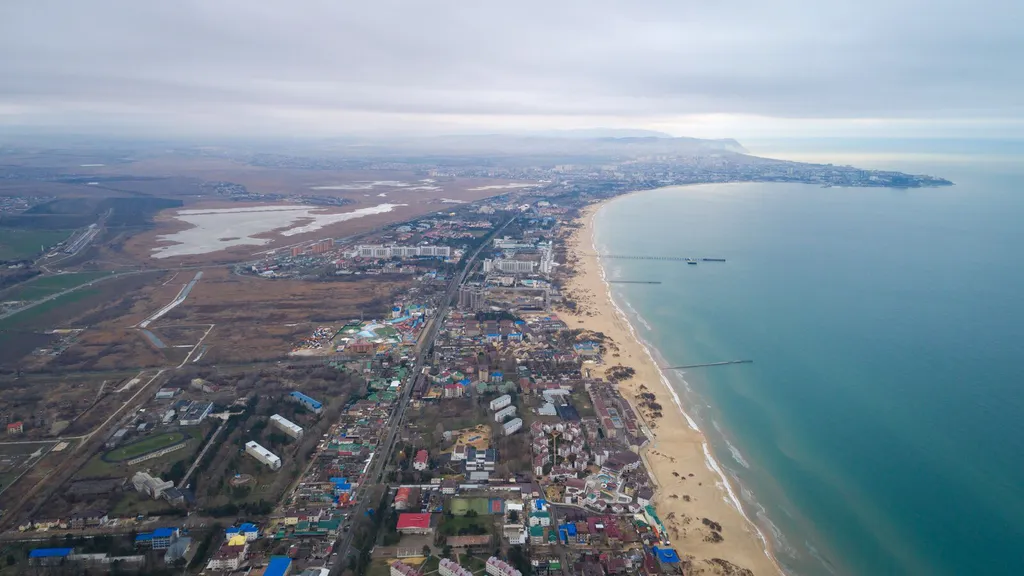 Квартира Квартира Евродвушка, 1-я линия Джемете — Анапа