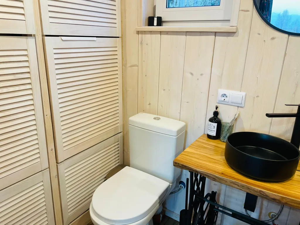 Уютный хиппи-домик в Подмосковье