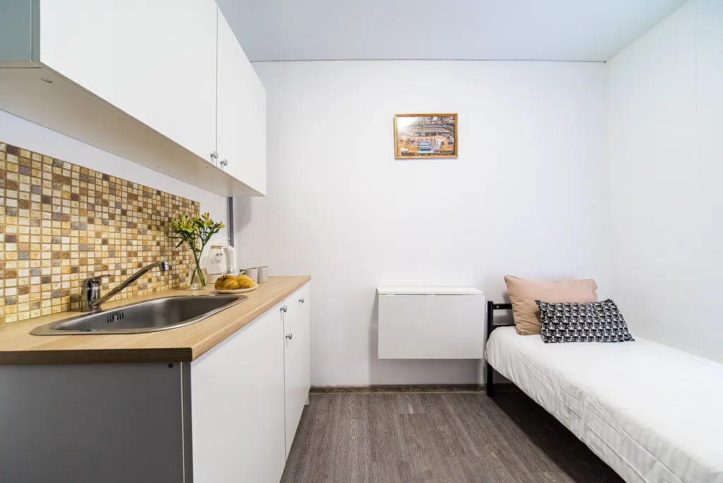 Стильная студия в центре