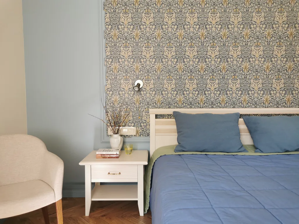 Квартира Квартира Современное прочтение модерна начала XX века — Санкт-Петербург