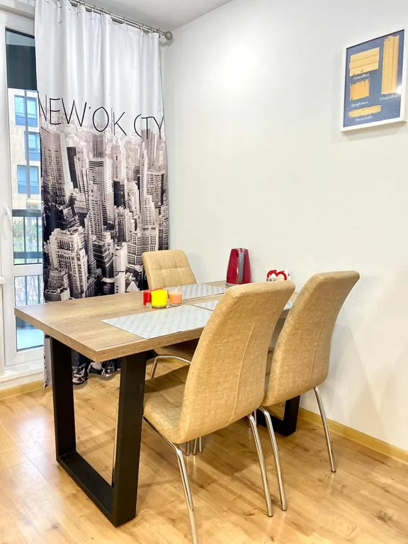 Квартира на берегу залива в комплексе Светлый мир