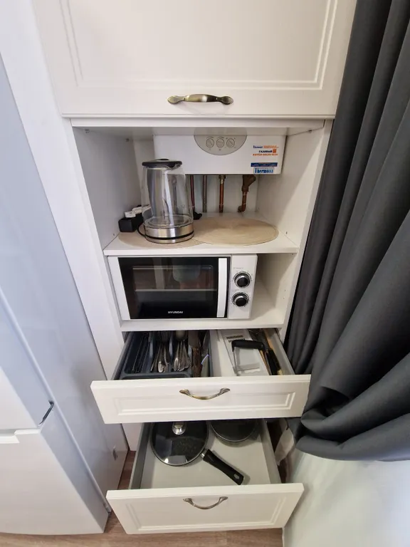 Уютная квартира в спальном районе