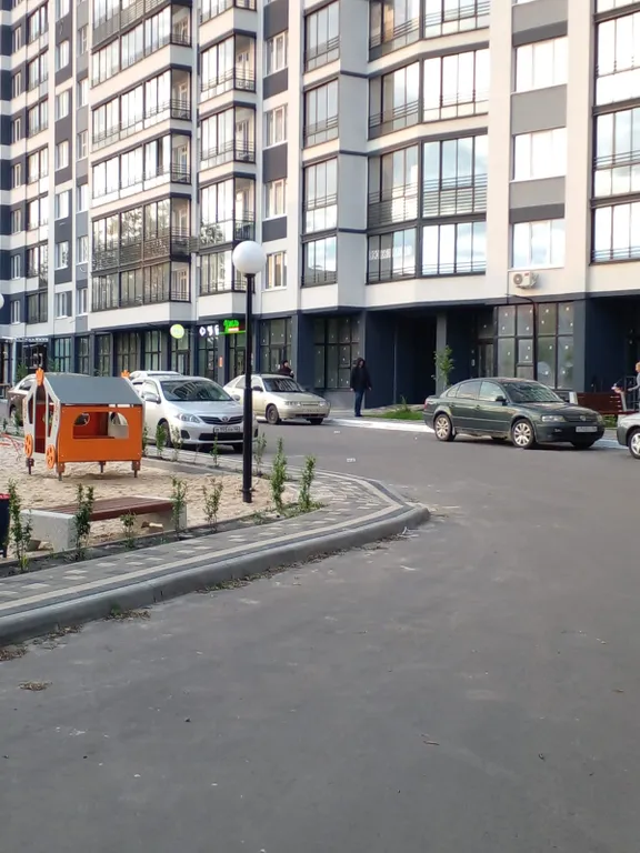Квартира-студия с авторским дизайном