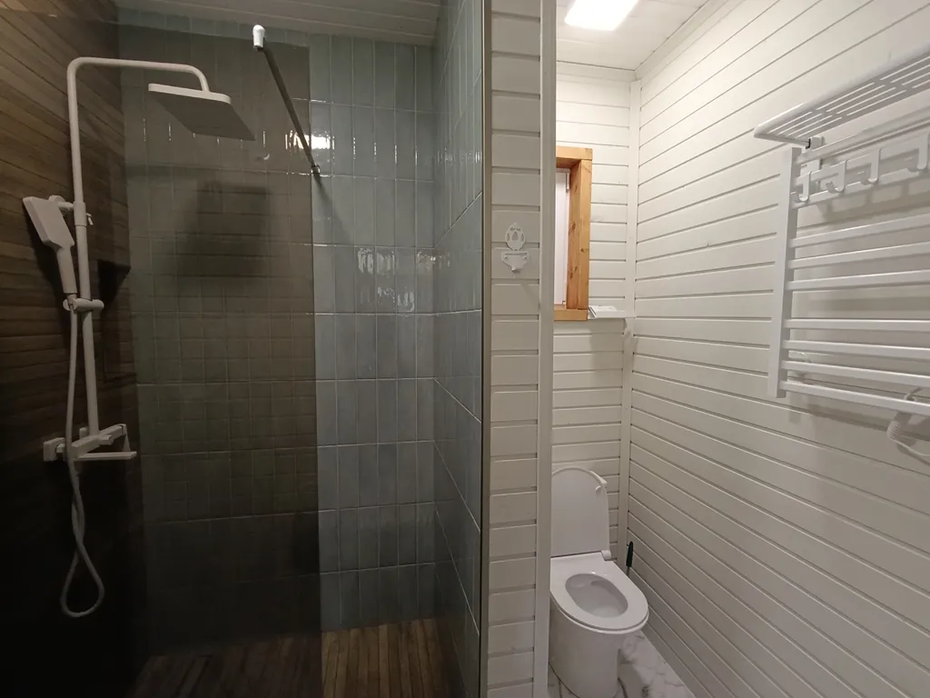 Дом с сауной Зеленый Чиж