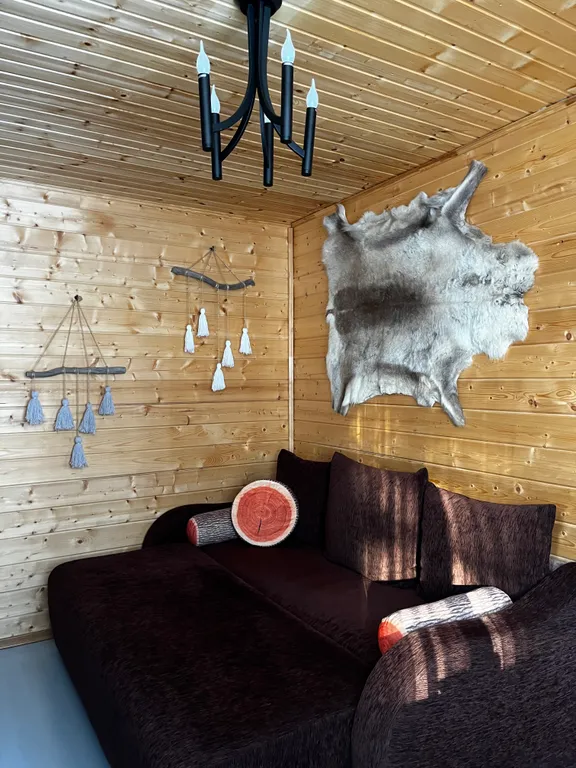 Дом с камином76