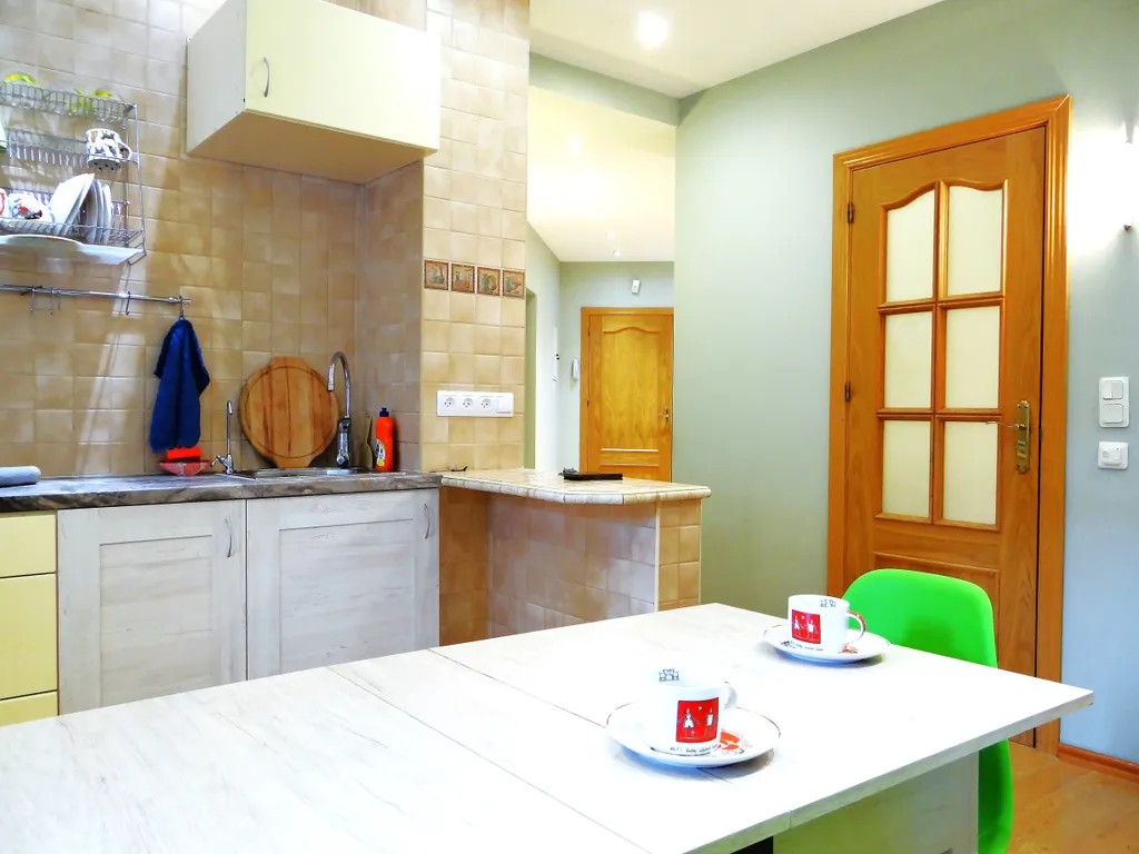 Квартира Большая 3-комнатная квартира в Царском Селе - зона бесплатной парковки — Пушкин