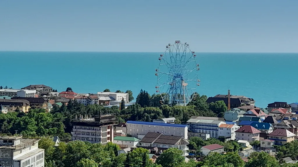 Квартира Квартира с красивейшим видом на море — Лазаревское