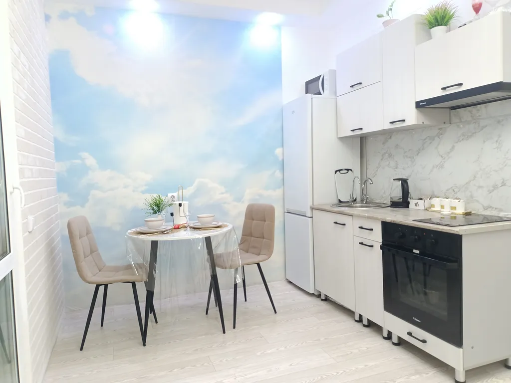 Квартира у парка в 15 минутах от центра