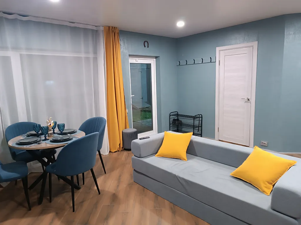 Коттедж Новый дом с видом на поле — Санкт-Петербург