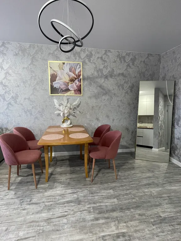 Квартира в новострое с уютным интерьером