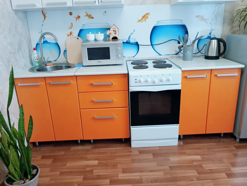 Тёплая, светлая, уютная квартира