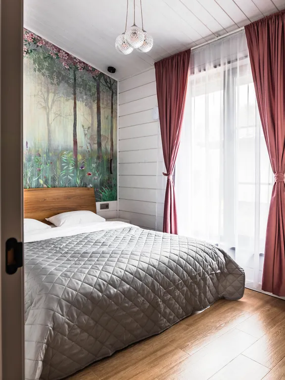 Коттедж Дом у озера — Санкт-Петербург