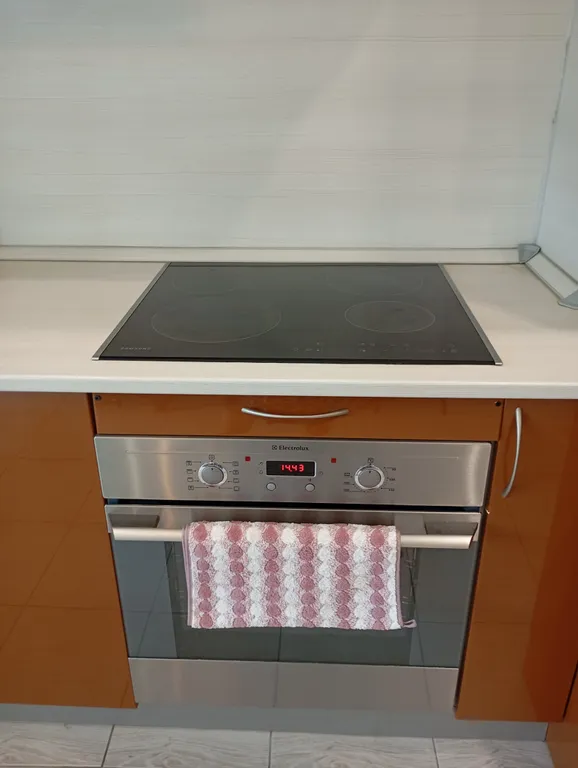 Уютная квартира с видом на город