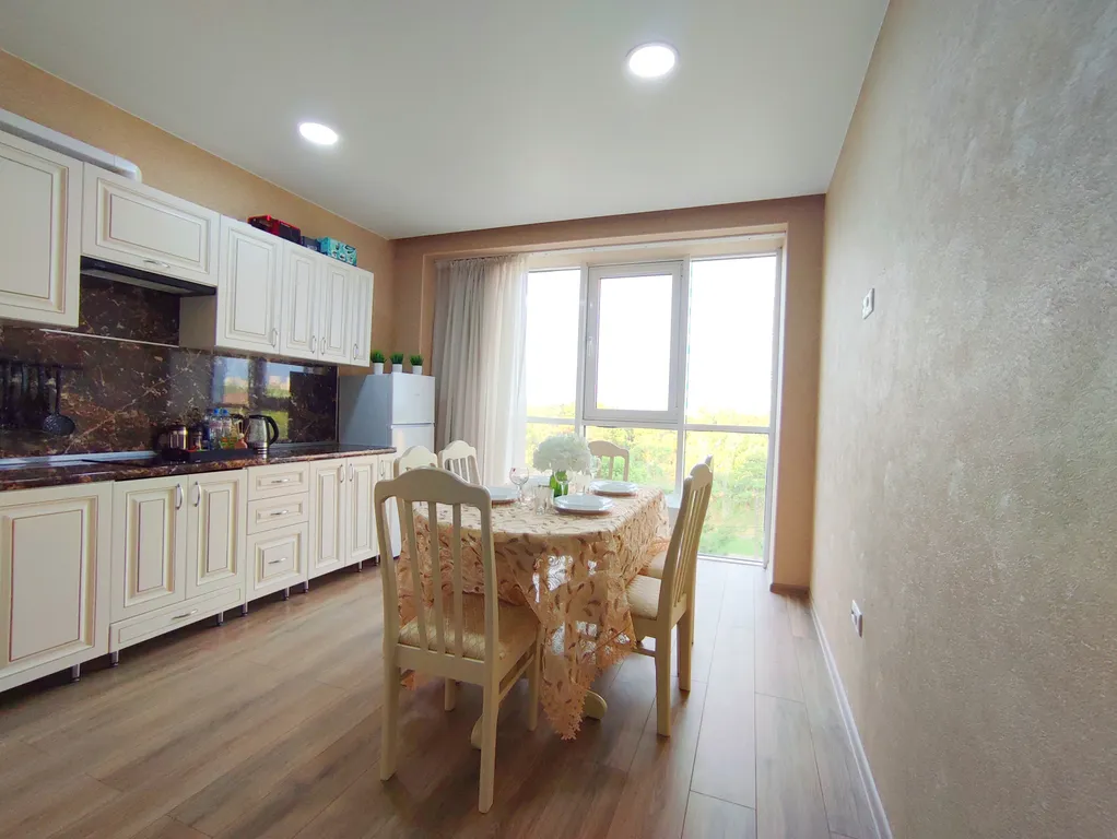 Квартира Квартира 2-комнатный апартамент в 100 метрах от пляжа и парка развлечений — Анапа