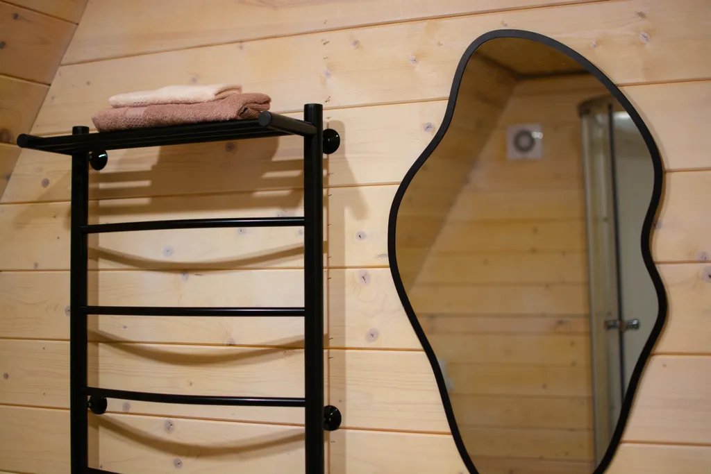 Коттедж Отдых от городской суеты в Адыгеи, домик в лесу А-фрейм — Веселый