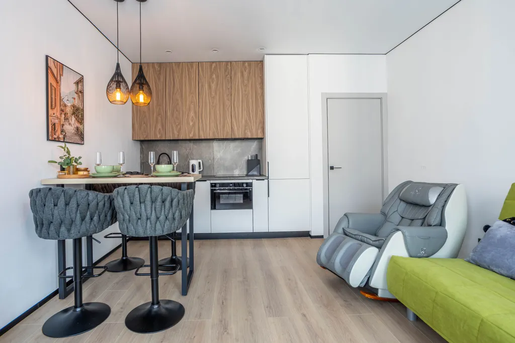 Квартира Dolce vita, однокомнатная квартира с массажным креслом — Краснодар