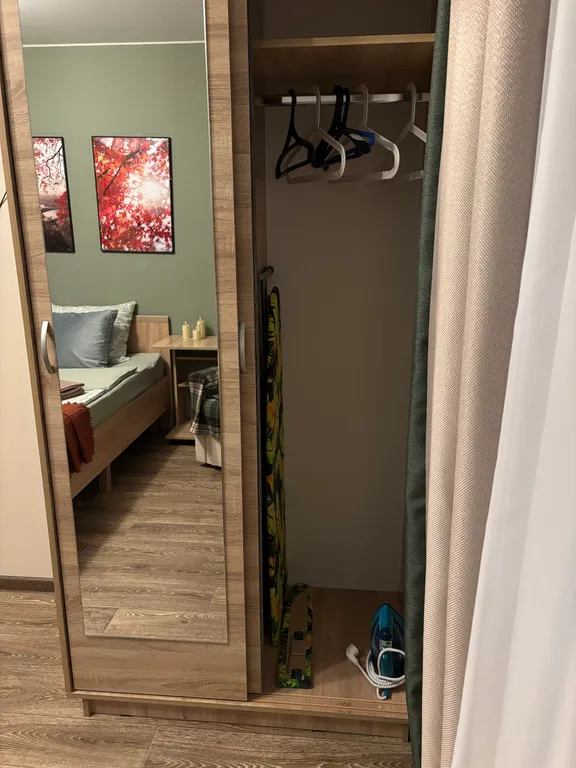 Уютная эко-квартира в новом микрорайоне в новом доме