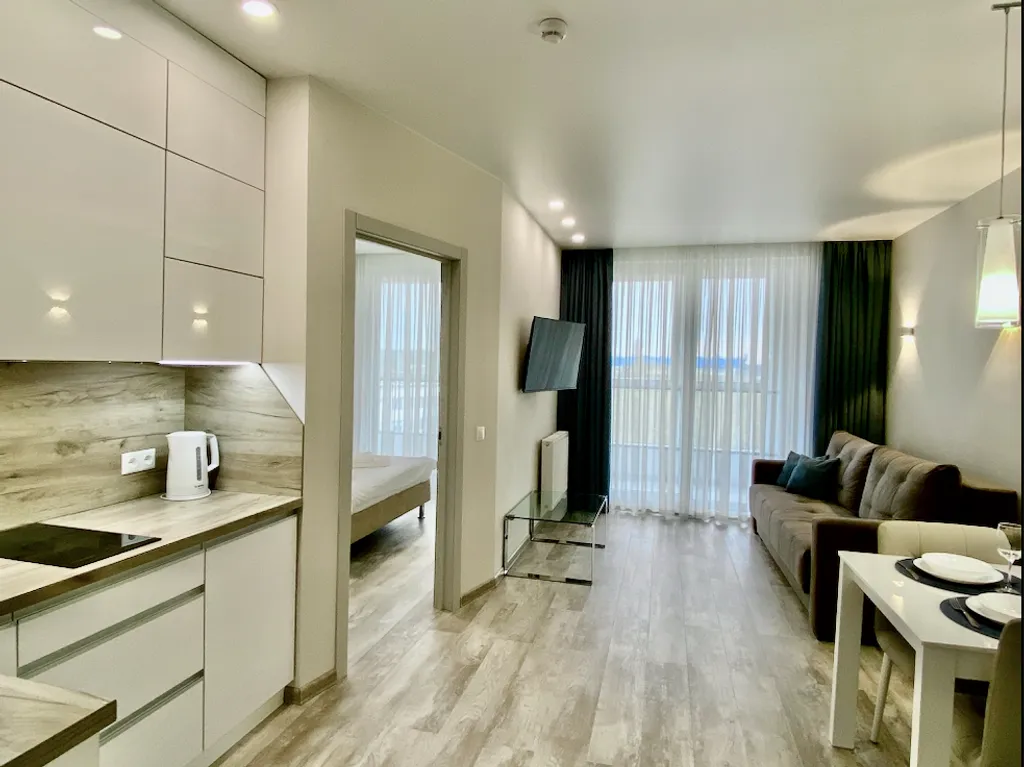 Уютные апартаменты в СПА-комплексе