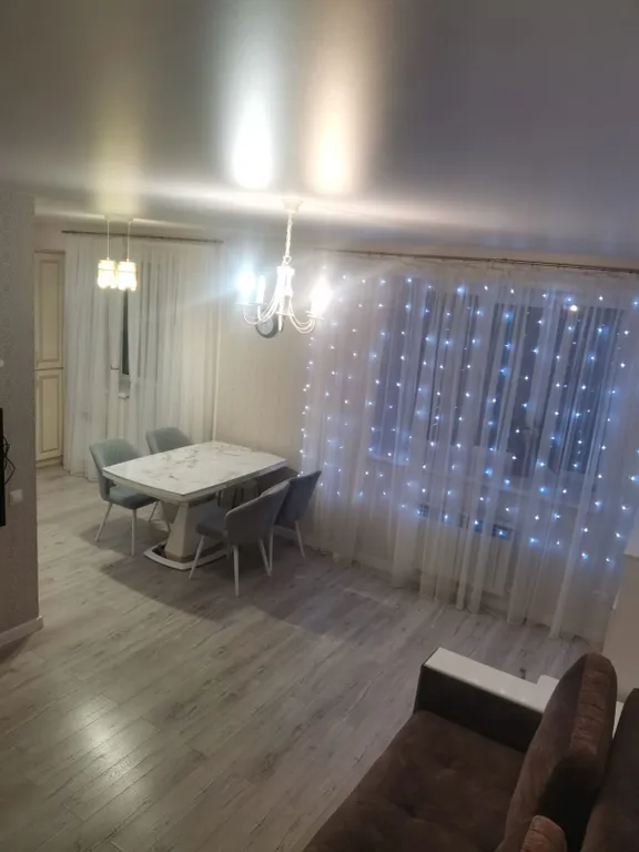 Уютная квартира в тихом районе города