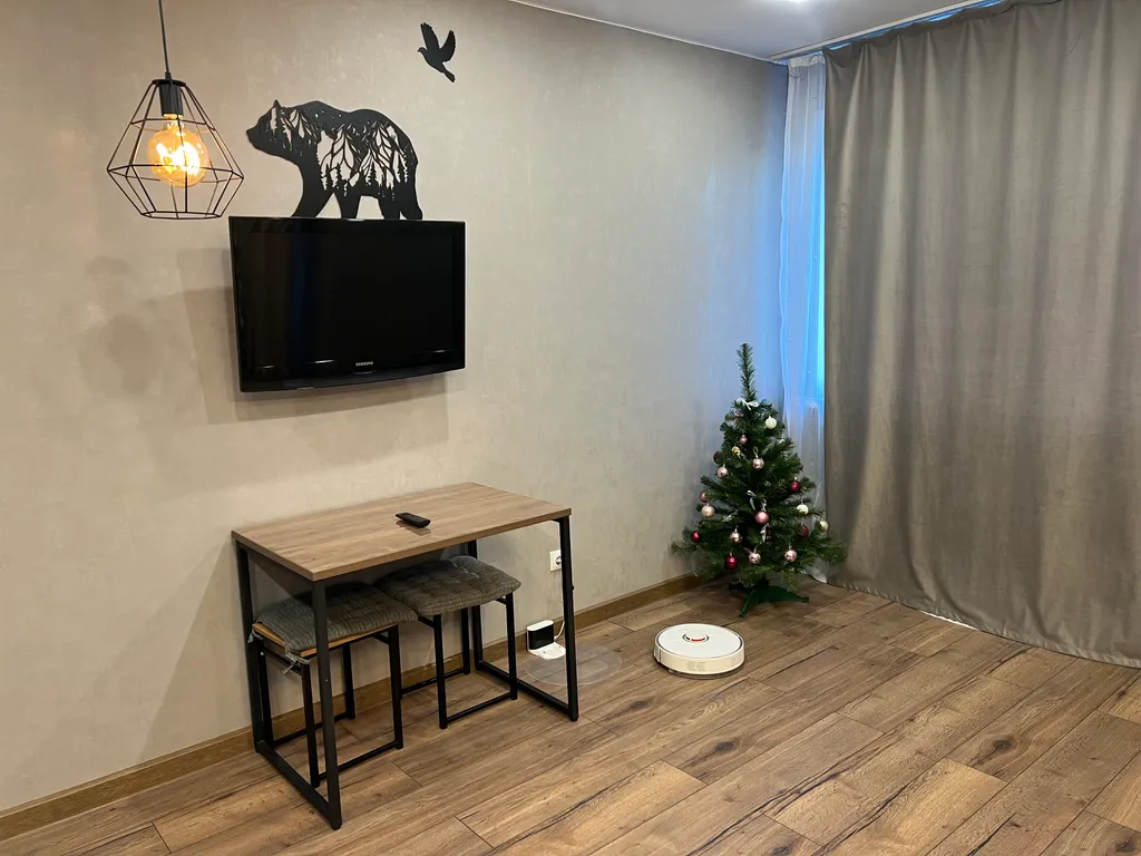 Студия в историческом центре Тюмени