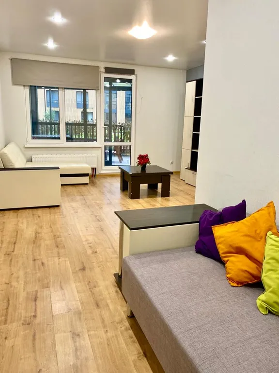 Квартира на берегу залива в комплексе Светлый мир