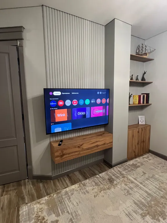 Уютная квартира в парке с балконом