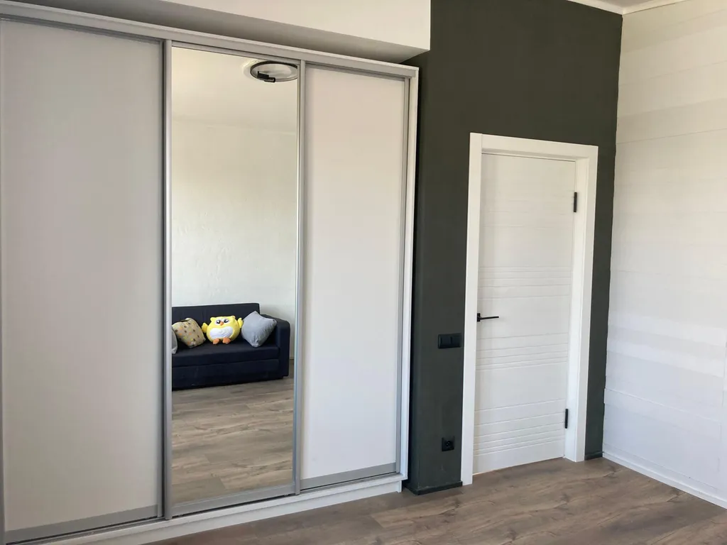 Эко домик с верандой