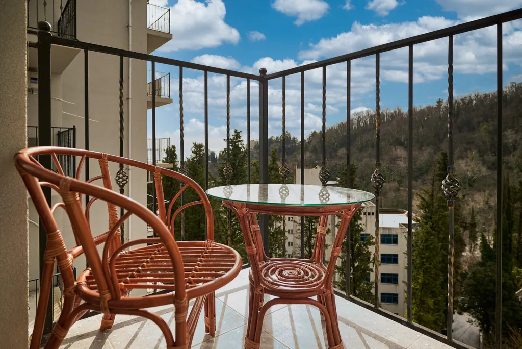 Уютная и комфортная квартира с видом на море