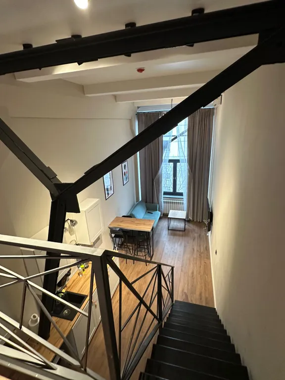 Квартира Двухуровневая квартира-студия в ЖК Red Star Loft — Москва
