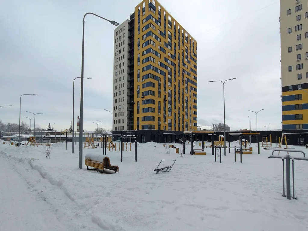 Квартира SunSet апартаменты Красное на синем — Нижний Новгород