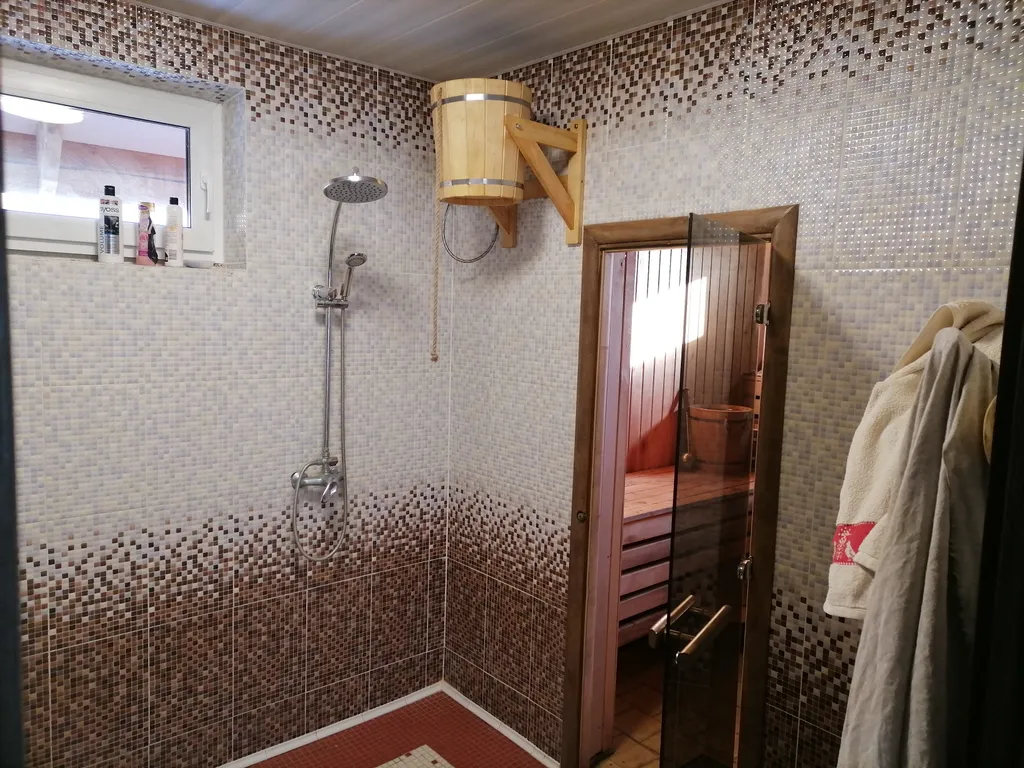 Уютный дом с баней