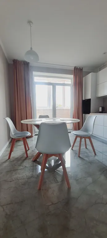 Просторные апартаменты с удобным расположением