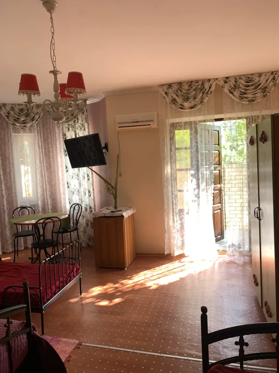 Квартира Квартира Четырехместный номер — Судак