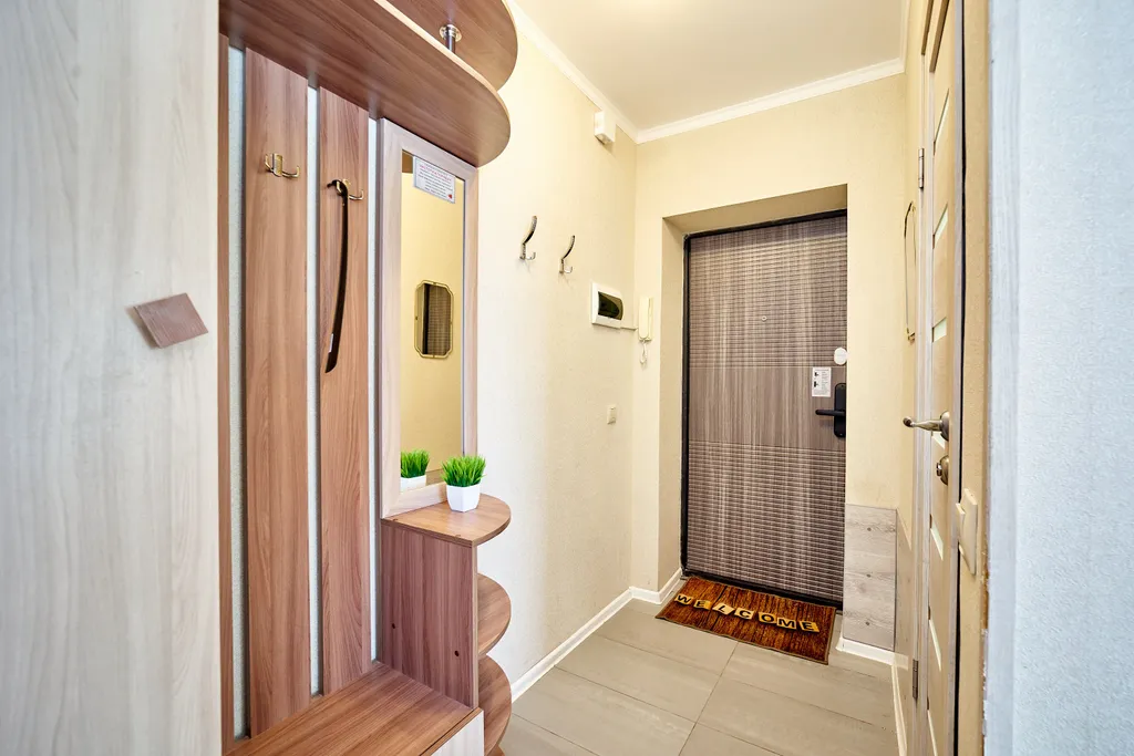 Двухкомнатная квартира в центре города