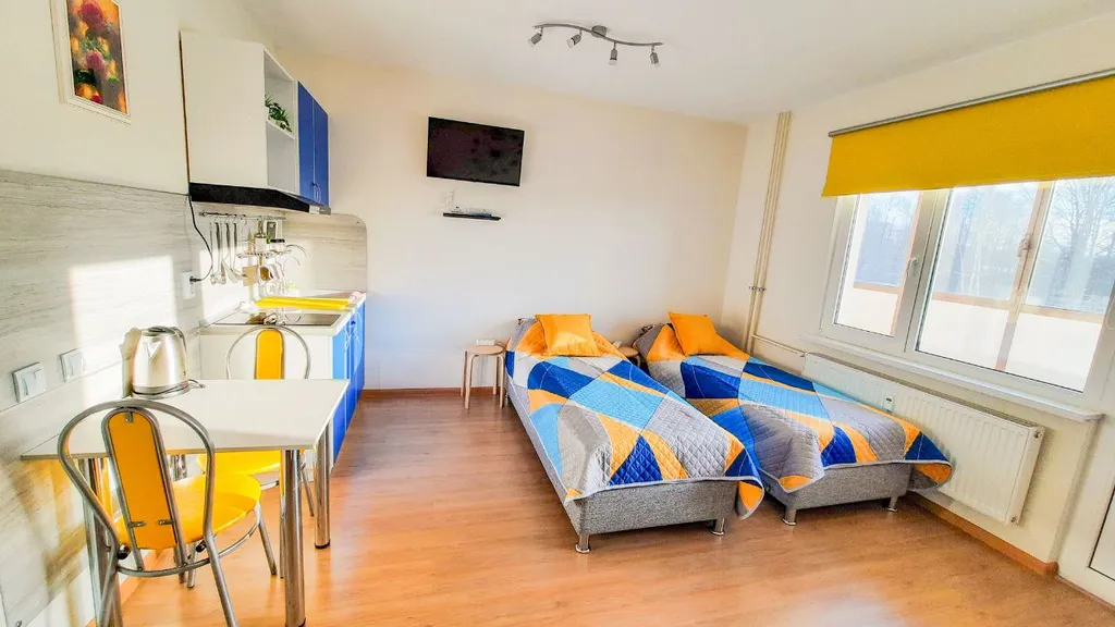 Апартаменты на Новой