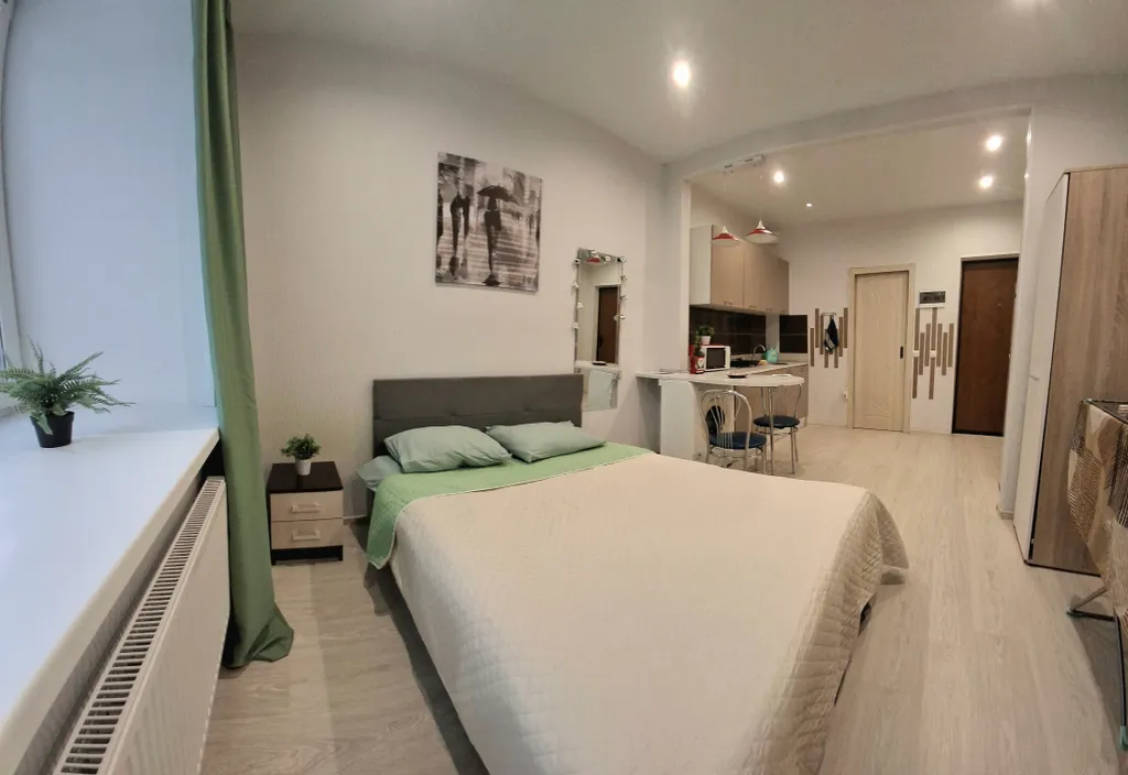 Квартира Уютная студия в центре города — аренда посуточно в Рязань