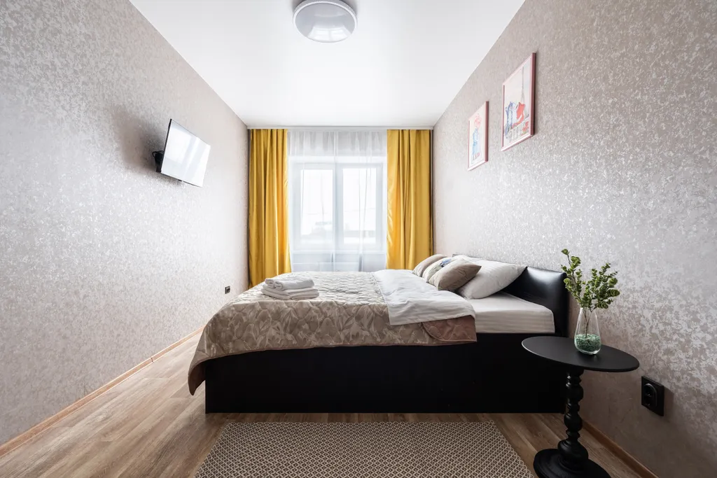 Квартира Апартаменты Quiet House двухкомнатные — Гатчина