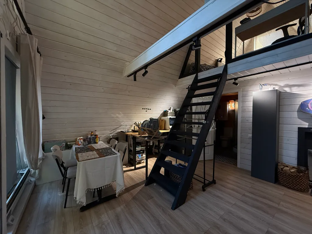 Дом с баней на Истринском водохранилище