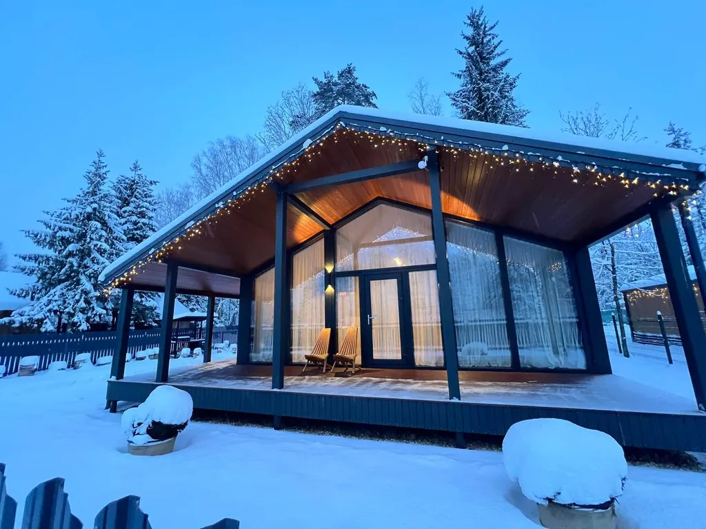 Коттедж Panorama Home — аренда посуточно в Петрово