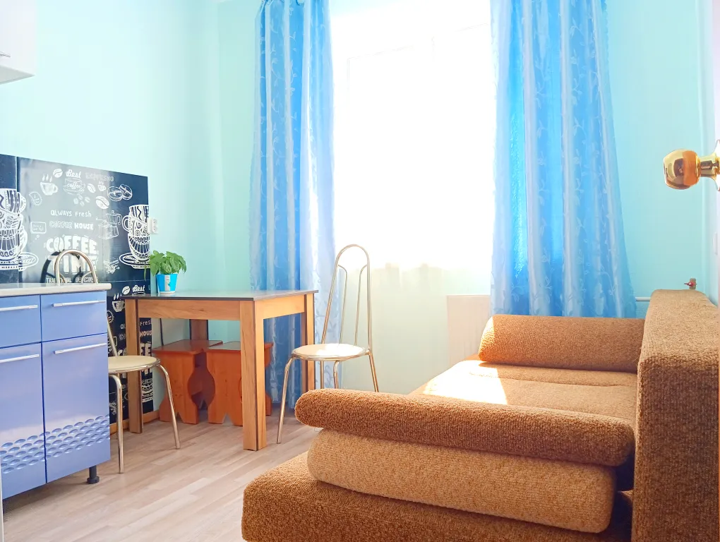 Новая квартира в новом доме с прекрасным видом на город и парк