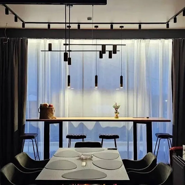 Домик в Икше с камином и сауной (Glassbox108 Premium 1)