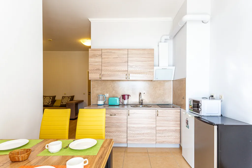 Апартаменты с видом на море и балконом № 305