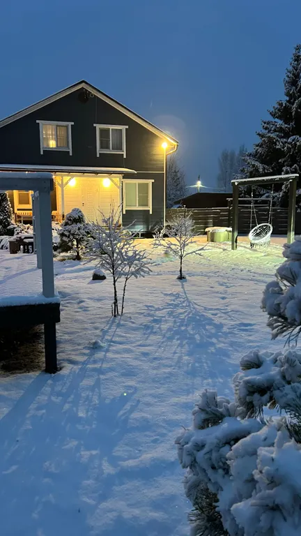 Дом с русской баней